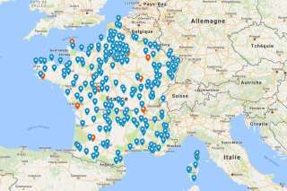 Loto de Stéphane Bern: la carte des 269 sites 