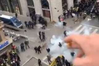 Lyon: la police réagit après un tir accidentel de lacrymogène sur un balcon