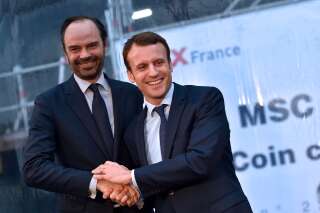 Ce que révèle la comparaison des discours d'Emmanuel Macron et d'Edouard Philippe