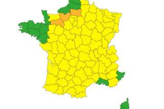 Inondation: Météo France place trois départements en vigilance orange crues