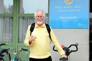 Le prix Nobel 2017 de Jacques Dubochet lui aura au moins permis d'obtenir une place de vélo réservée