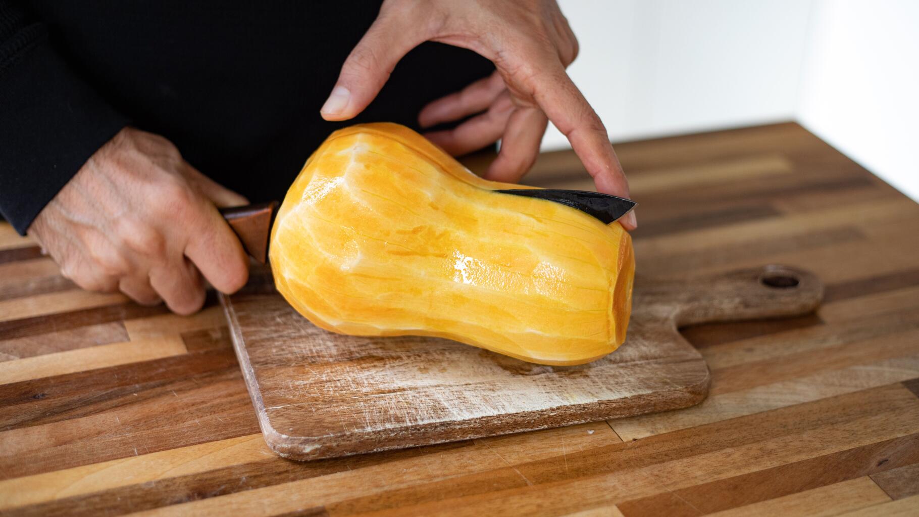 Éplucher un butternut : astuces pour le faire facilement