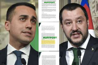 Comment le scoop du HuffPost italien sur l'accord de gouvernement fait trembler l'Europe
