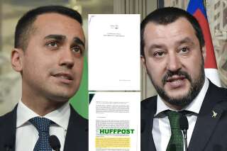 Ce contrat de gouvernement des populistes dévoilé par le HuffPost italien prévoyait la sortie de l'euro