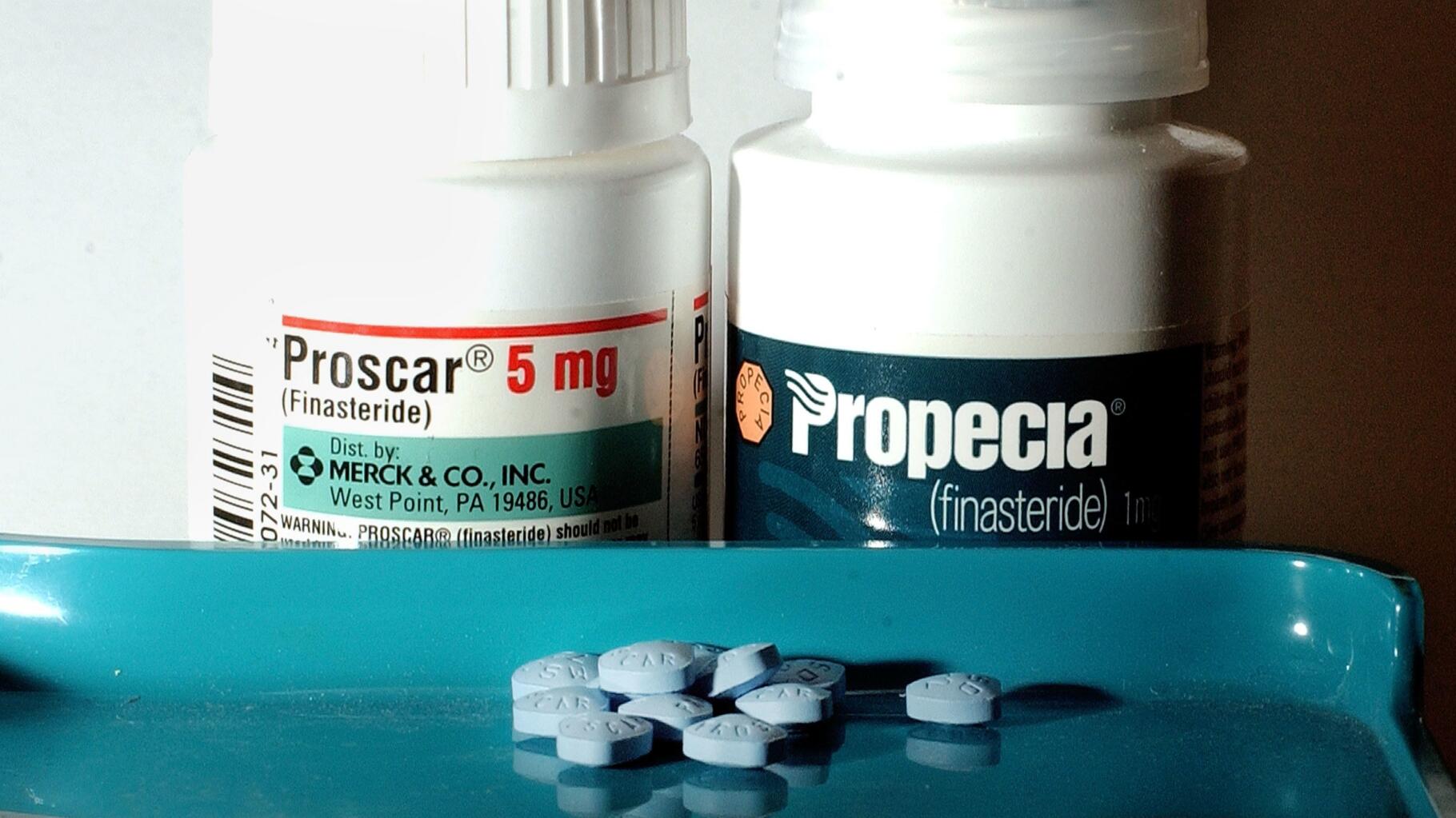 Une plainte envisagée face au Propecia, pilule anti-calvitie qui ...