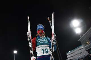 Anaïs Bescond remporte une médaille de bronze en Biathlon aux Jeux olympiques 2018