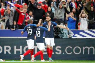 Coupe du monde: La France s'impose 2-0 face à l'Irlande pour débuter sa préparation au Mondial