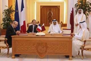 Macron au Qatar: Rafale, métro, véhicules blindés...  une moisson de contrats pour la France