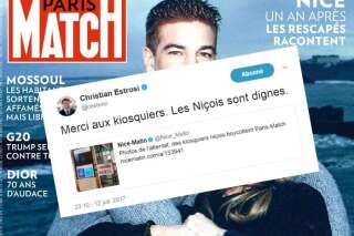 Paris Match boycotté à Nice: Christian Estrosi remercie les kiosquiers de sa ville