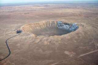 L'un des plus grands cratères d'astéroïdes découvert en Australie