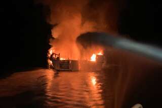 Californie: 20 corps retrouvés après l'incendie du bateau