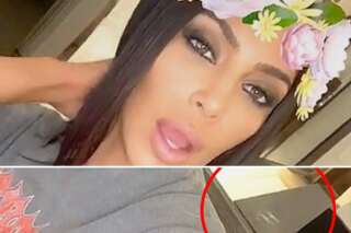 Kim Kardashian assure que les traces blanches ne sont pas de la cocaïne