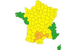 Orages: L'alerte rouge levée dans le Gard, 6 départements en vigilance