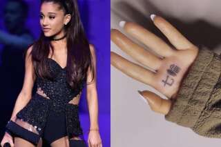Ariana Grande a eu un petit problème avec son dernier tatouage