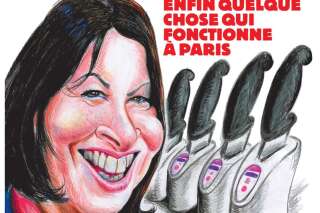 Charlie Hebdo n'a pas raté Anne Hidalgo avec ses 