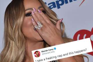 Le compte Twitter de Mariah Carey piraté le soir du Nouvel an