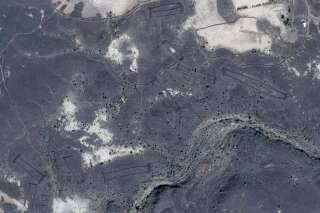 Des mystérieuses structures de pierre découvertes grâce à Google Earth dans le désert saoudien