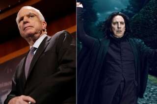 John McCain et Severus Rogue ne font qu'un