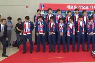 Éliminés du Mondial, les joueurs de la Corée du Sud accueillis par des jets d'œufs à Séoul