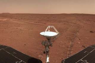 Sur Mars, la mission chinoise Tianwen-1 a découvert des preuves d'eau liquide