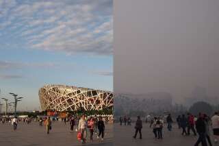 PHOTOS. Airpocalypse Now: en pleines négociations climatiques à la COP21, un smog toxique recouvre Pékin