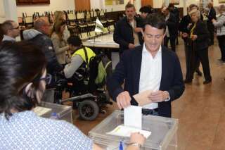 Manuel Valls a voté pour la première fois en Espagne