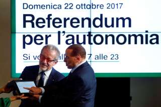 Après la Catalogne, la Lombardie et la Vénitie votent pour d'avantage d'autonomie en Italie