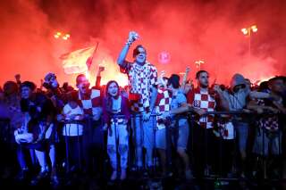 Croatie-Angleterre à la Coupe du monde: Liesse exceptionnelle à Zagreb après la qualification des Croates pour la finale