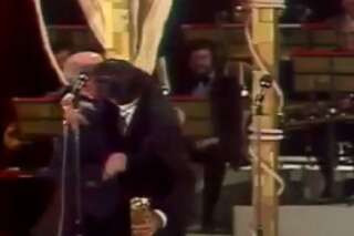 Ce jour où Jerry Lewis a embrassé Louis de Funès aux César