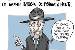 Les mensonges du grand rabbin de France