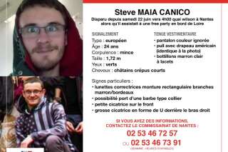 Fête de la musique à Nantes, la police recherche Steve toujours disparu