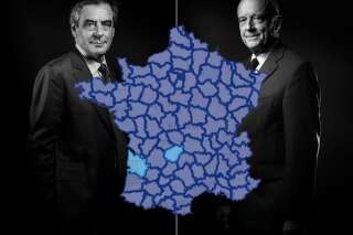 Où a-t-on voté François Fillon? Les résultats de la primaire de droite 2016 dans votre département