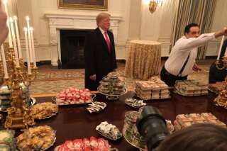 En plein shutdown, Donald Trump offre le McDo à ses invités à la Maison Blanche
