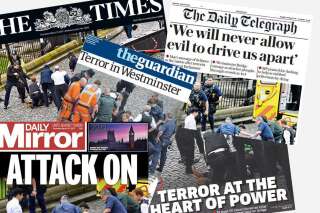 Au lendemain de l'attentat à Londres, la presse britannique face à la 