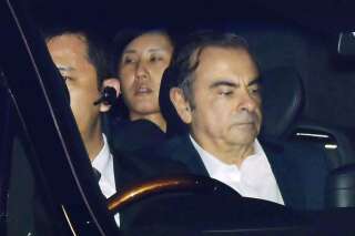 Nicolas Sarkozy a rendu visite à Carlos Ghosn à Tokyo, avec l'accord de Macron