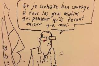 La réaction de Joann Sfar au renoncement de François Hollande