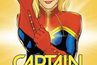 Captain Marvel: Découvrez les premières images qui ont fuité de Brie Larson dans son costume