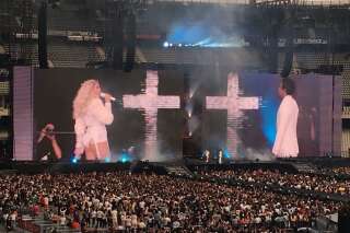 Beyoncé et Jay-Z au Stade de France: les images filmées par les spectateurs de ce concert impressionnant