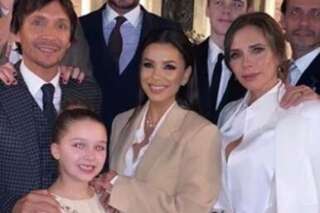 Eva Longoria est devenue la marraine de deux enfants des Beckham