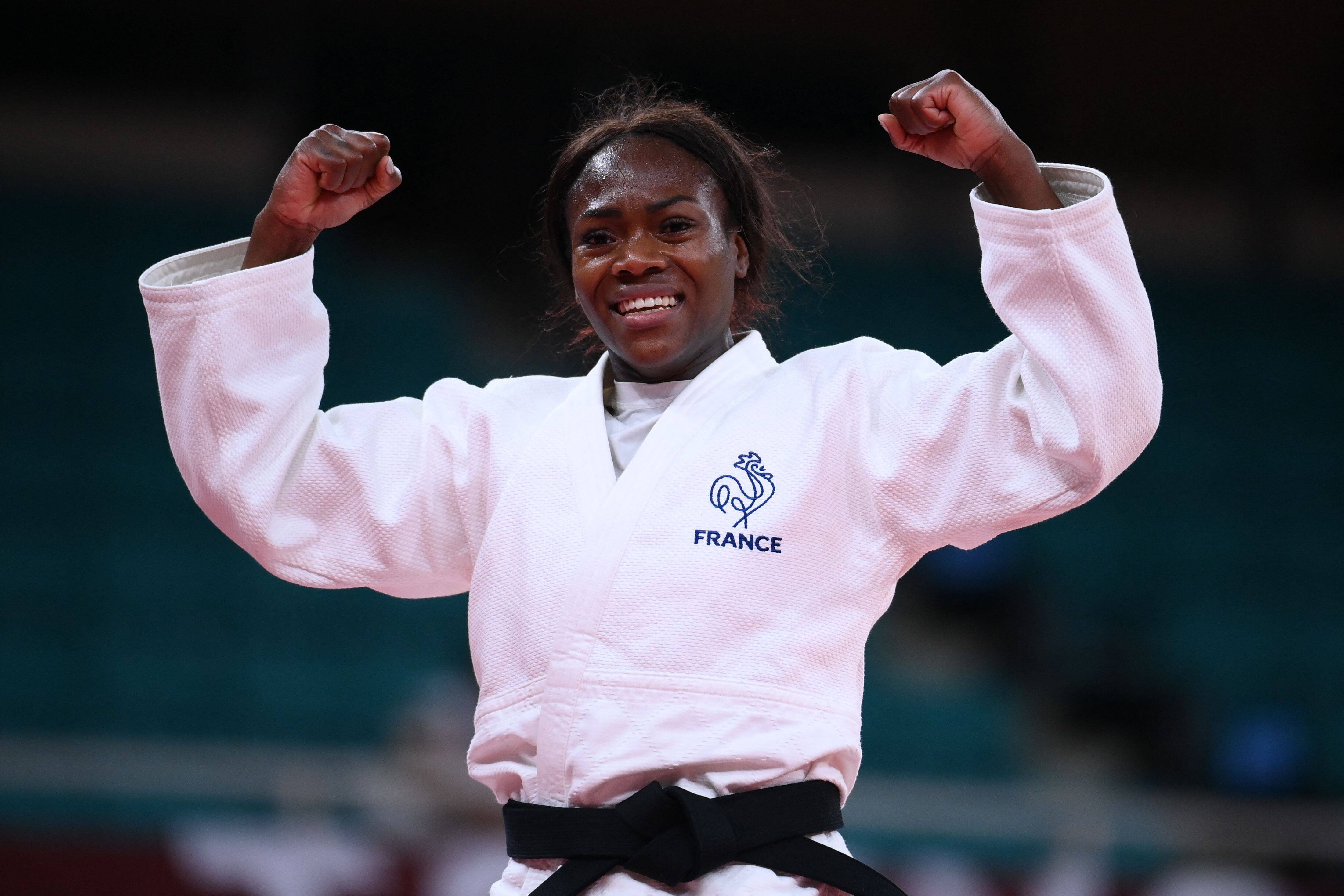 Jo De Tokyo En Judo Clarisse Agbégnénou Sacrée Championne Olympique 