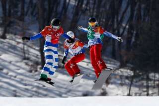 Jeux olympiques d'hiver 2018: Julia Pereira de Sousa en argent à 16 ans sur le snowboardcross, 7e médaille française