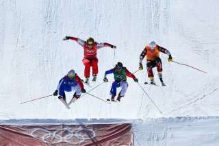 Jeux Olympiques d'hiver 2018: Après le triplé de Sotchi, aucun Français en finale du skicross (mais une fracture au tibia)
