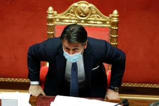 Italie: Giuseppe Conte, le chef du gouvernement, démissionne
