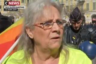 Gilets jaunes à Nice: Geneviève Legay a été interviewée avant d'être grièvement blessée
