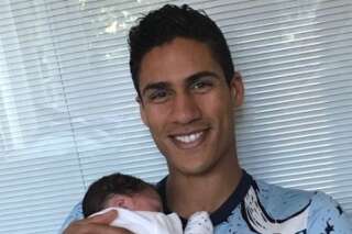 Raphaël Varane est papa pour la première fois