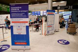 Coronavirus: un nouveau protocole dans les aéroports en France contre les variants
