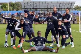Gerard Piqué a eu envie de vomir en voyant cette photo de l'équipe de France avant la Coupe du Monde 2018