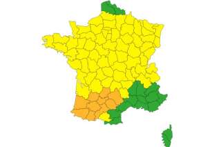 Météo France place 10 départements en vigilance orange aux orages dans le sud-ouest