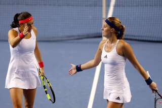 Finale de Fed Cup: La France battue par la République Tchèque après la défaite de Kristina Mladenovic et Caroline Garcia