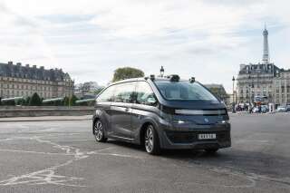 Navya Cab, le taxi autonome français qui veut concurrencer Google
